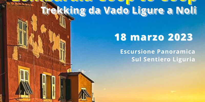 Lombardia Coop to Coop Voghera - da Vado Ligure a Noli