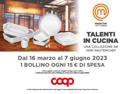 Talenti in cucina - collection Masterchef - punti