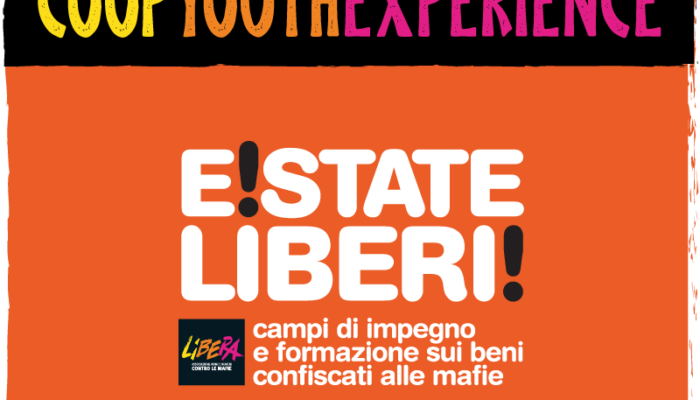 Estate Liberi 2023 campi estivi Libera