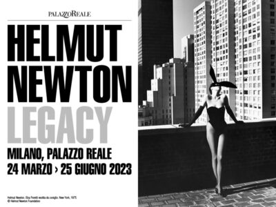 HELMUT NEWTON. LEGACY mostra Palazzo reale 2023