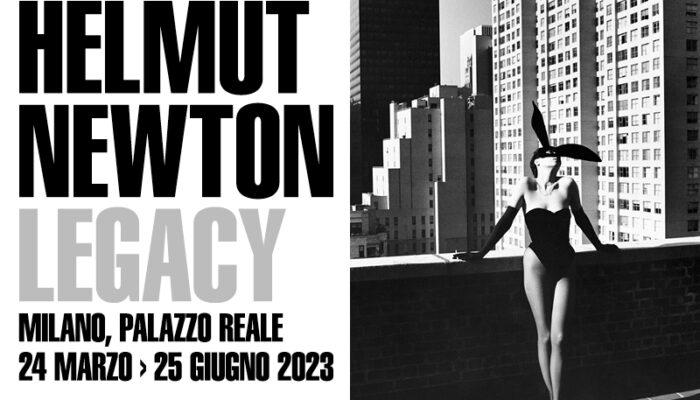 HELMUT NEWTON. LEGACY mostra Palazzo reale 2023