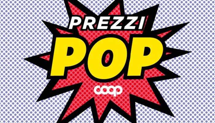 Prezzi POP campagna promozionale nazionale 2023