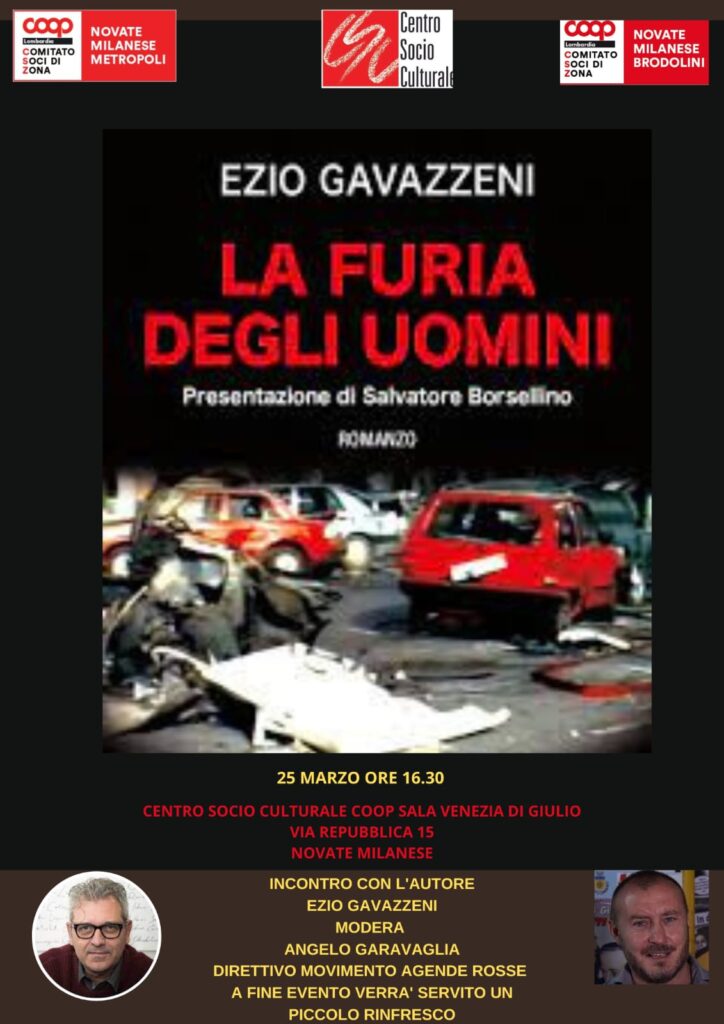La Furia degli Uomini di Ezio Gavazzeni