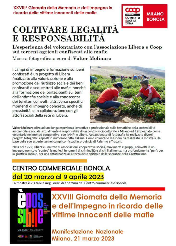 coltivare responsabilità Milano Bonola 2023