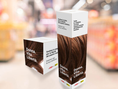 Donna. Vita. Libertà. box per cartoline