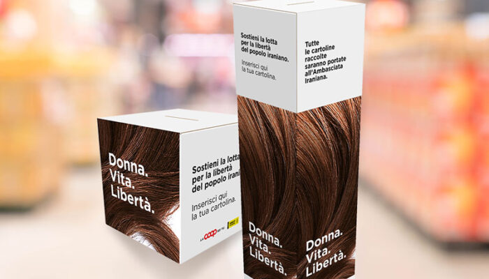 Donna. Vita. Libertà. box per cartoline