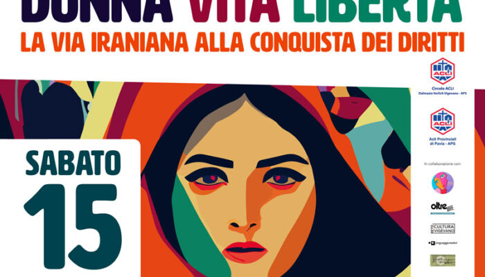 Donna Vita libertà incontro con Farian Sabahi Vigevano 2023