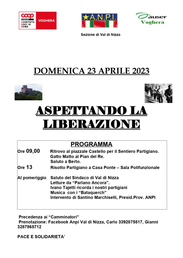 liberazione Val di Nizza 2023