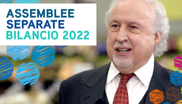 Bilancio sociale 2022 presidente