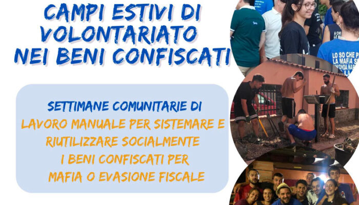 Scegli da che parte stare”: campi estivi 2023