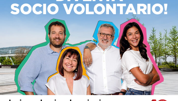Aree soci_diventa socio volontario